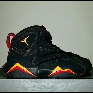 Air Jordan’s citrus retro 7’s